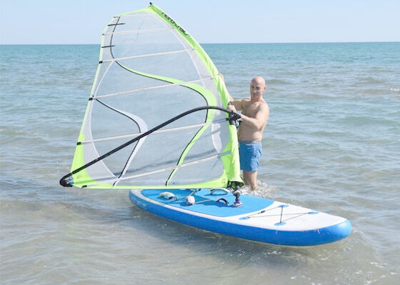Body Surfing SUP Inflatable Paddle Board Untuk Surfing 3M Panjang