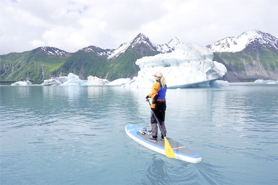 Komersial Cool Snow Sup Inflatable SUP Board Ski Custom Made