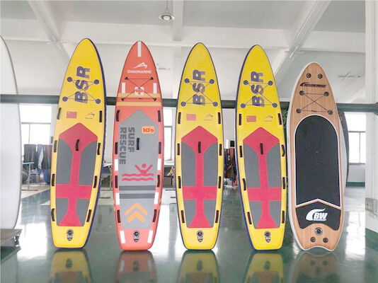 Kustom Inflatable Stand Up Dayung Papan Dayung Tur SUP Racing
