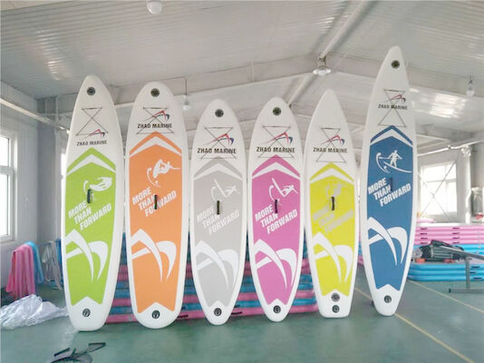 Deluxe Inflatable Stand Up Paddle Board Berselancar Dengan Aksesoris Sup