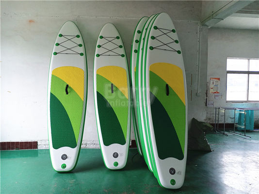 Papan SUP Bahan Ramah Lingkungan Drop Shipping Inflatable Stand Up Paddle Board