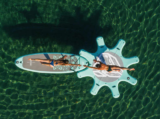 Stand Up Paddle Yoga Water Board Platform Tiup Yoga Mat Dock Station