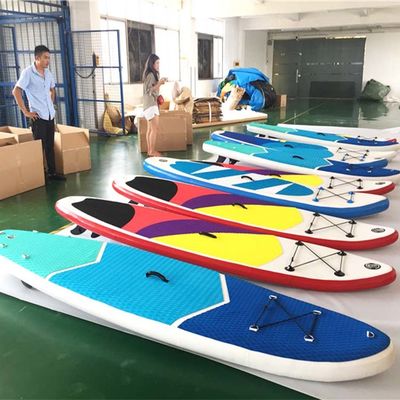 Papan Dayung Tiup Kustom Profesional Lapisan Ganda
