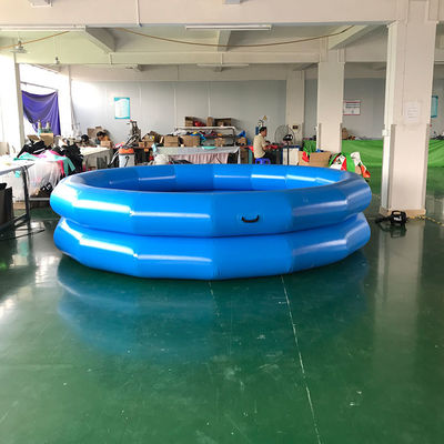 Kustomisasi Kolam Renang Tiup PVC Berkualitas Tinggi Untuk Outdoor / Indoor