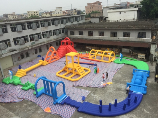 Taman Air Terapung Taman Air Terapung Kelas Komersial Taman Air Terapung Tiup