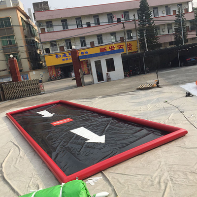 Tikar Cuci Tiup PVC Tebal Untuk Mencuci Mobil / Truk