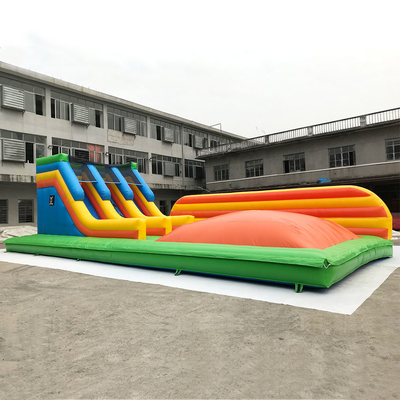 EN14960 Kids Castle Inflatable Bouncer Untuk Pencetakan Logo Aktivitas