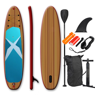 Epoxy Resin Kayu Disesuaikan Stand Up Paddle Board Sup