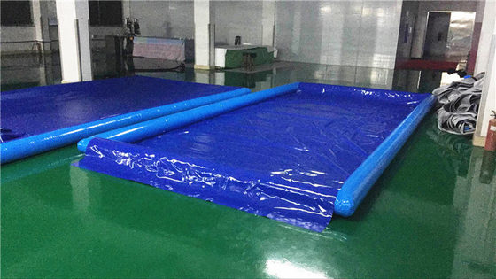 Tikar Cuci Mobil Tiup Tahan Air Kedap Udara 6x3m Disesuaikan