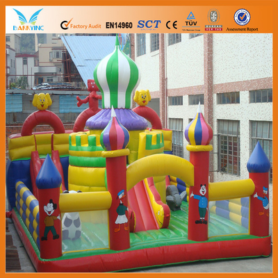 Game Combo Taman Hiburan Tiup Anti UV Kartun