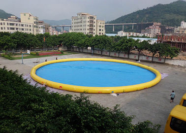 Keluarga Disesuaikan Besar Taman Tiup Kolam Renang Untuk Meledakkan Taman Air