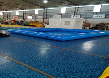 Pengaturan Mudah Kolam Air Portable Dengan Pelat PVC Waterproof Plato