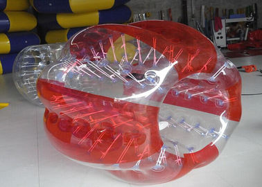 Disesuaikan Fire Resistant Outdoor Inflatable Toys Walk In Plastic Bubble Ball