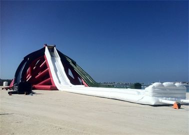 Rentable Wonderful Backyard Slide Besar Inflatable Air Untuk Anak-Anak