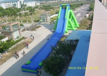 Menyewa Anak-Anak Tahan Air Raksasa Inflatable Hippo Slide Untuk Backyard