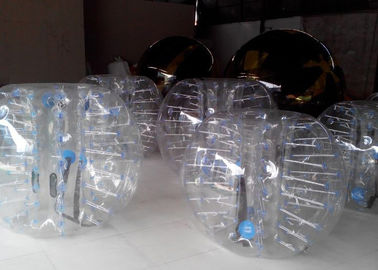 Diameter 1.2m Outdoor Inflatable Toys, Inflatable Bubble Ball Suit untuk Anak-Anak