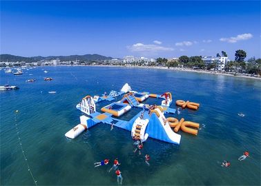 Profesional Taman Air Tiup Besar / Taman Air Laut Tiup Untuk Acara