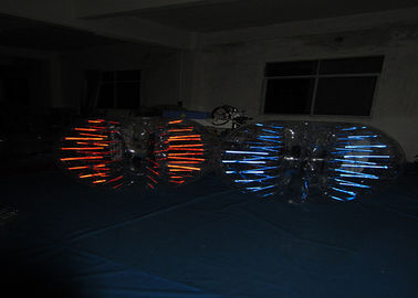Lightened Outdoor Inflatable Toys Inflatable Soccer Bubble Ball / Zorb Bola