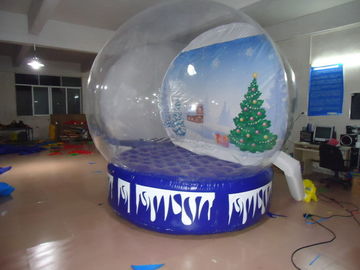 Produk Iklan Tiup Transparan Natal Salju Dunia