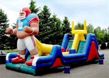 Durable Inflatable Hambatan, Kursus Luar Ruangan Tiup Luar Ruangan Dengan CE