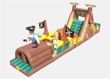 Pop Commercial Inflatable Hambatan, Kursus Kendala Lapangan Komersial Untuk Bermain