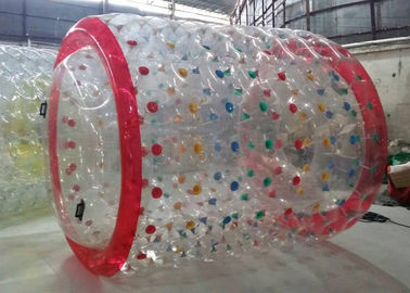 Awesome Inflatable Water Toys / Inflatable Aqua Roller Ball For Fun