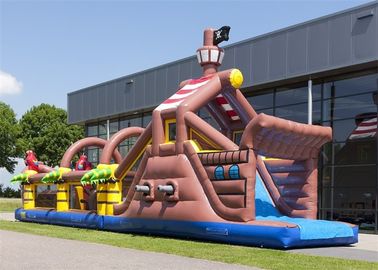 Kursus rintangan Digital Printing Inflatable, Floating Hambatan Course Dengan CE