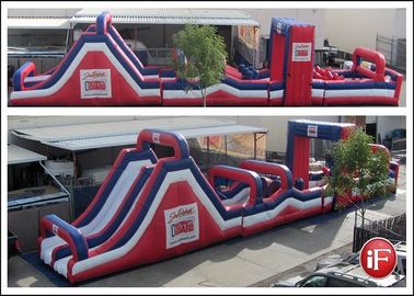 Durable Inflatable Hambatan, Lapangan Kendala Bermain Untuk Anak