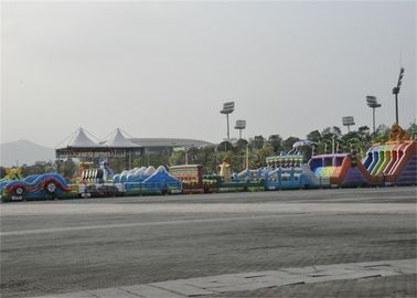 Durable Inflatable Hambatan, Permainan Kendala Tiup Dari Cina