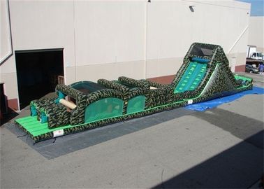 60 Feet Inflatable Obstacle Course, Kursus Rintangan Militer Tiup