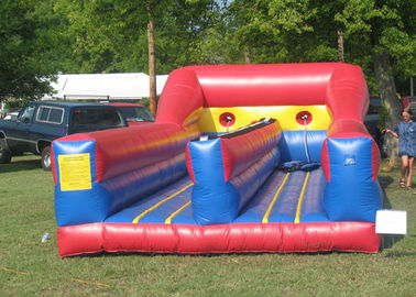 Game Inflatable Interaktif Disesuaikan Bungee Run Inflatables Untuk Dewasa
