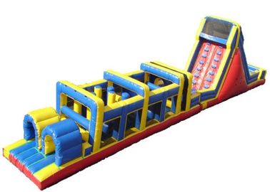 Kursus Rintangan Tiup Mengambang / Adult Blow Up Water Obstacle Course
