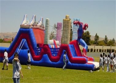 Waterproof Besar Komersial Spiderman Bouncer Kendala untuk Disewakan