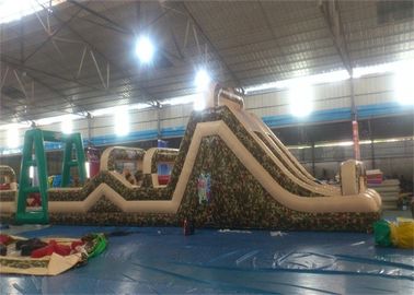 Rintangan Besar Tiup Course Untuk Dewasa, Inflatable Outdoor Play Equipment
