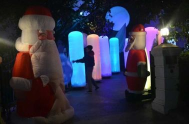 Sewa Waterproof Blow Up Iklan Inflatable Led Light Untuk Partai