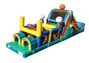 Kursus rintangan basket lucu untuk disewa, Moon Bounce rintangan Kursus