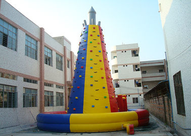 Colorful Inflatable Indoor Climbing Climbing Dinding Interaktif