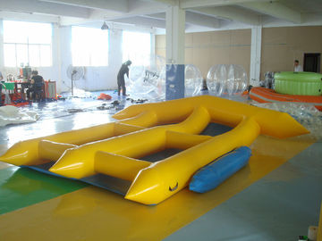 2 Orang Inflatable Toy Boat, PVC Terpal Inflatable Air Flyfish