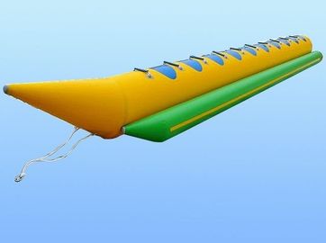 Profesional Inflatable Water Toys, Portable Banana Boat Inflatable Rafts