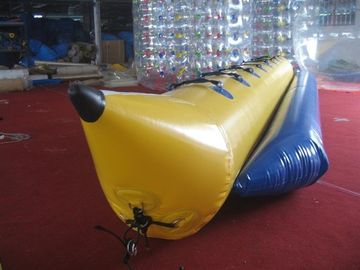 Ocean Rider Inflatable Water Toys, Inflatable PVC Boat Water Slide untuk Single Tube