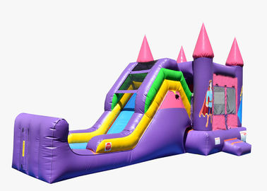 Big Combo Komersial Tiup Combo Rumah Bouncing Air Slide Combo