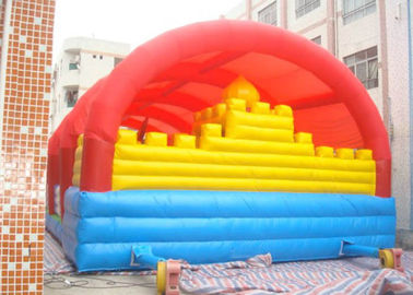 Sewa Inflatable Bouncy Castle Untuk Jumping / Outdoor Inflatable Fun City