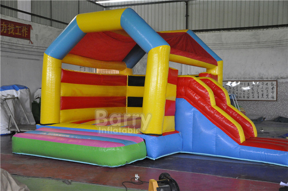 Anak-anak Inflatable Bouncer Kartun Rumah Bouncing Combo Untuk Pesta