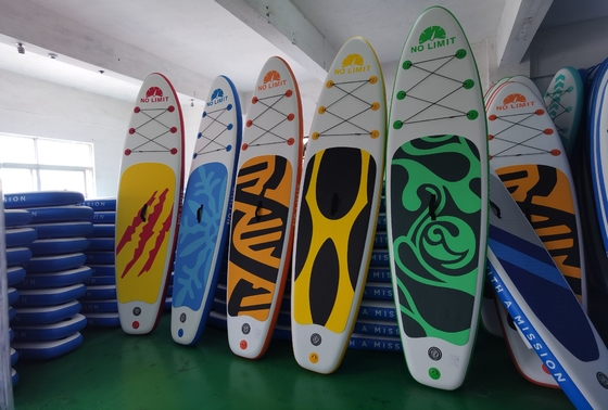 OEM Stand Up Papan Selancar Papan Dayung Tiup Papan SUP
