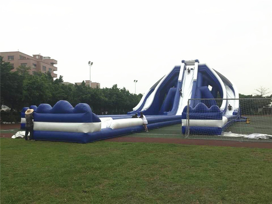 Pencetakan Digital Inflatable Water Slides Bouncer yang Disesuaikan