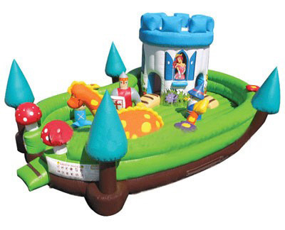 Tema Outdoor Bounce House Air Bouncer Inflatable Jumping Castles
