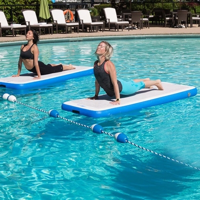 DWF 1.2mm Plato Air Tiup Air Yoga Mat Non Slip Logo Printing