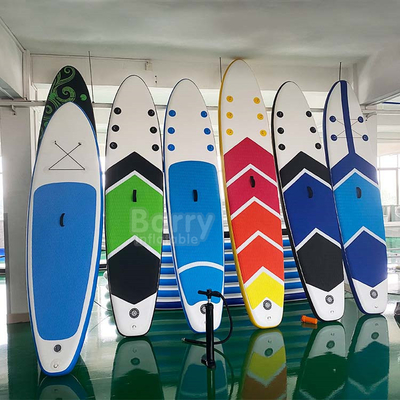 2 Lapisan Drop Stitch PVC Stand Up Sup Paddle Board Papan Selancar Tiup