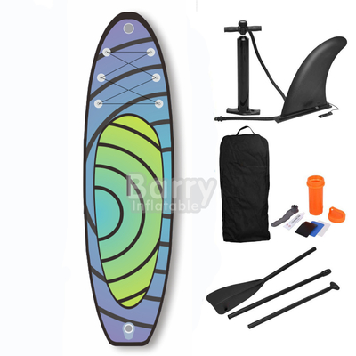 Kontrol Mudah Inflatable Sup Board Stand Up Paddle Surf Water Play Equipment