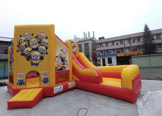18oz PVC Tarpaulin Inflatable Bouncer House Seluncuran Air Kering